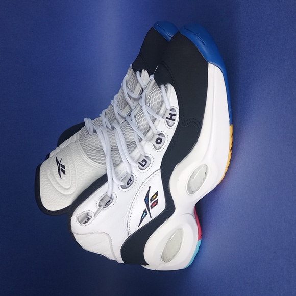 Reebok Iverson Question Mid Retro "Class of 16" Athletic Shoe's - Picture 4 of 15